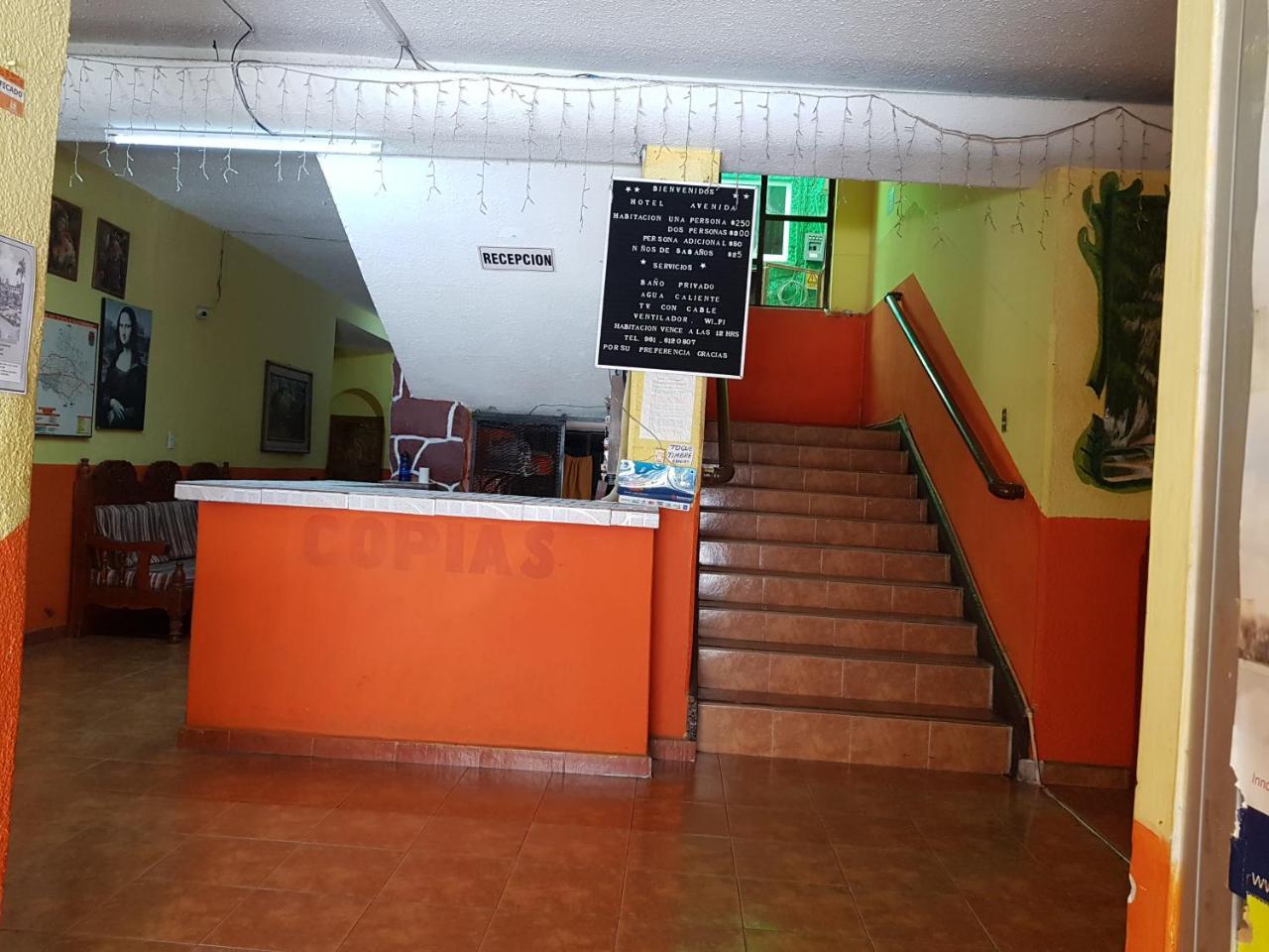 Hotel Avenida Tuxtla Gutiérrez Екстериор снимка